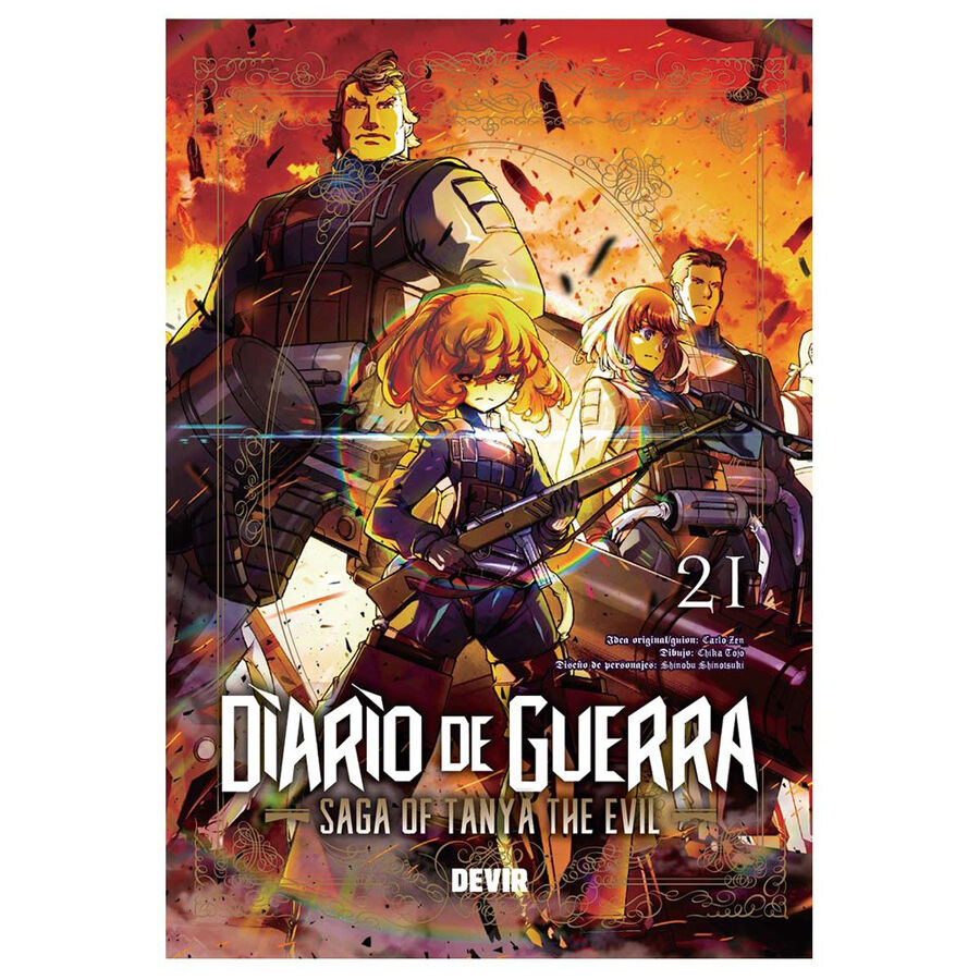 Diario de Guerra Saga of Tanya the Evil 21