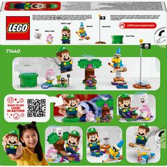 LEGO® Super Mario Aventures Interactives amb LEGO® Luigi™ 71440