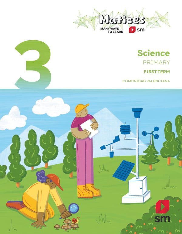 Science. 3 Primary. Trimestres. Matices. Comunidad Valenciana