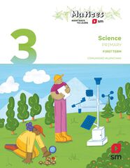 Science. 3 Primary. Trimestres. Matices. Comunidad Valenciana