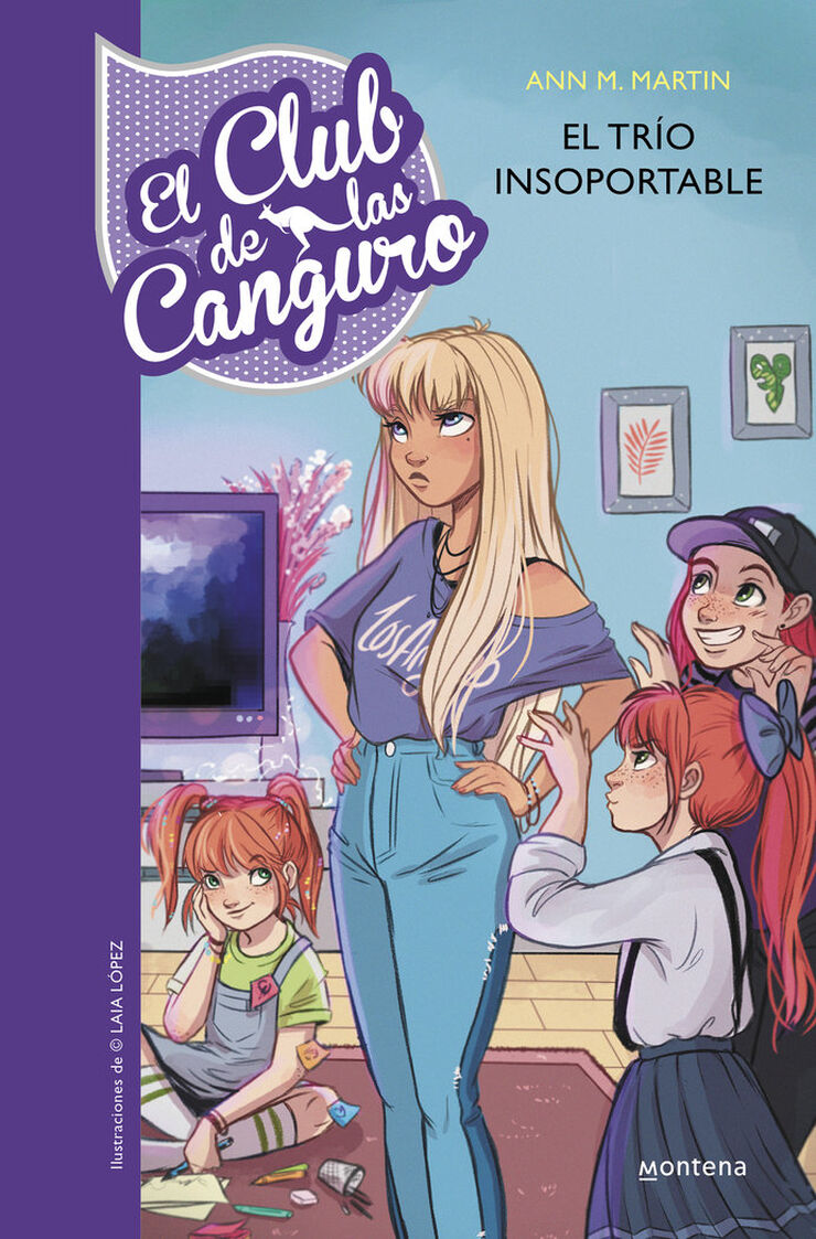 El trío insoportable (Serie El Club de las Canguro 5)