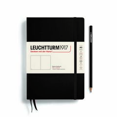Libreta Leuchtturm A5 tapa dura liso negro Libreta Leuchtturm A5 tapa dura liso negro
