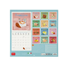 Calendario Legami 30x29 Pared La Dolce Vita Multiling&uuml;e 2027