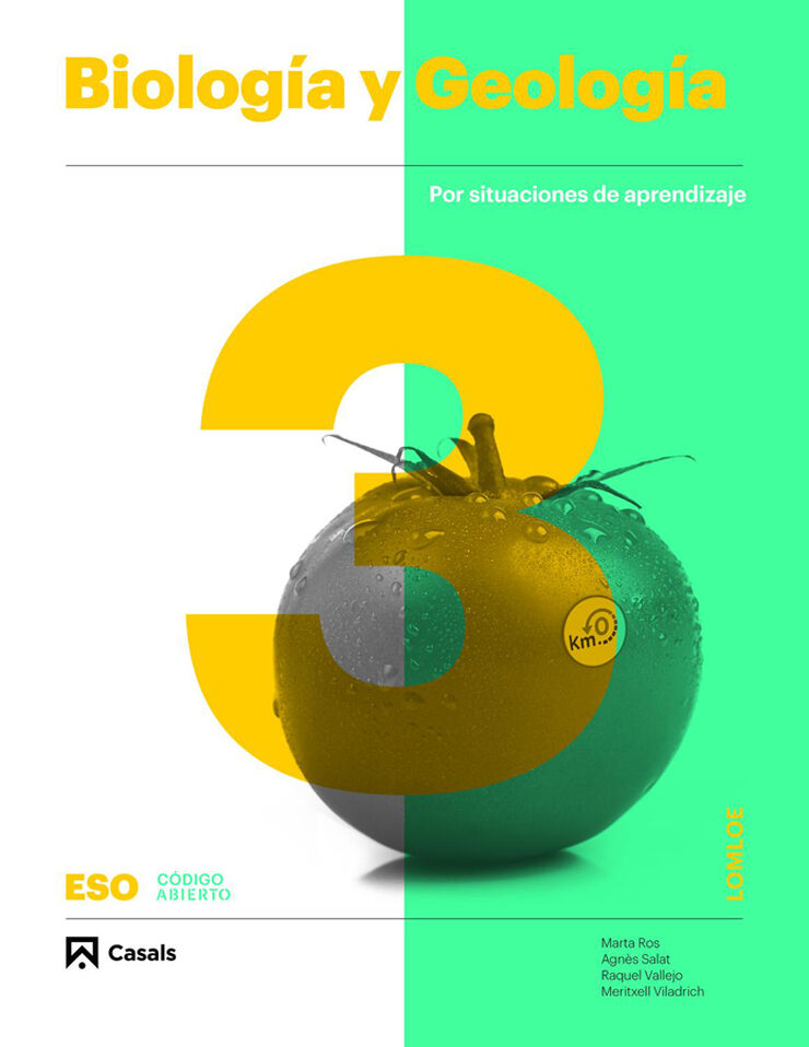 Biolog&iacute;a y Geolog&iacute;a 3 ESO LOMLOE SUR