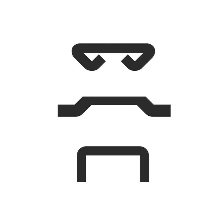 Grapadora Petrus 210 25 hojas azul