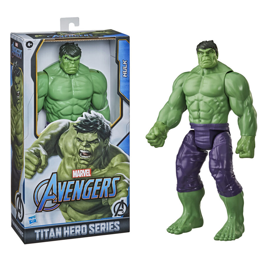 Figura Titan Hulk Deluxe