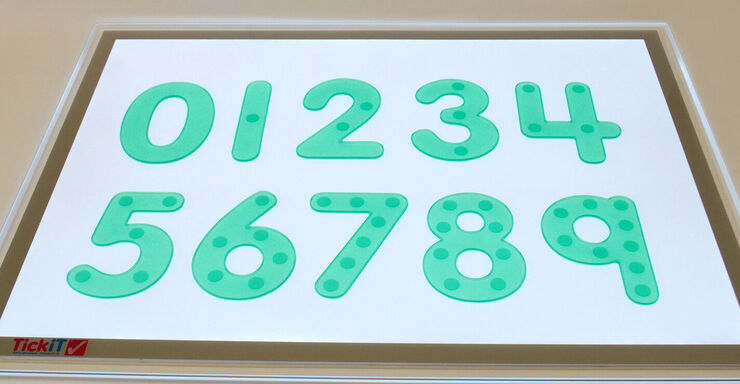 N&uacute;meros de silicona