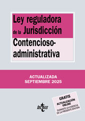 Ley reguladora de la Jurisdicción Contencioso-administrativa Ley reguladora de la Jurisdicción Contencioso-administrativa