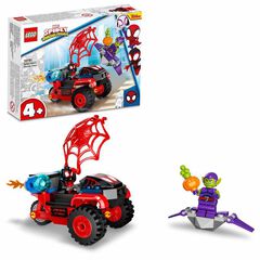 LEGO® Súper Herois Spider-man Tecno Trike 10781