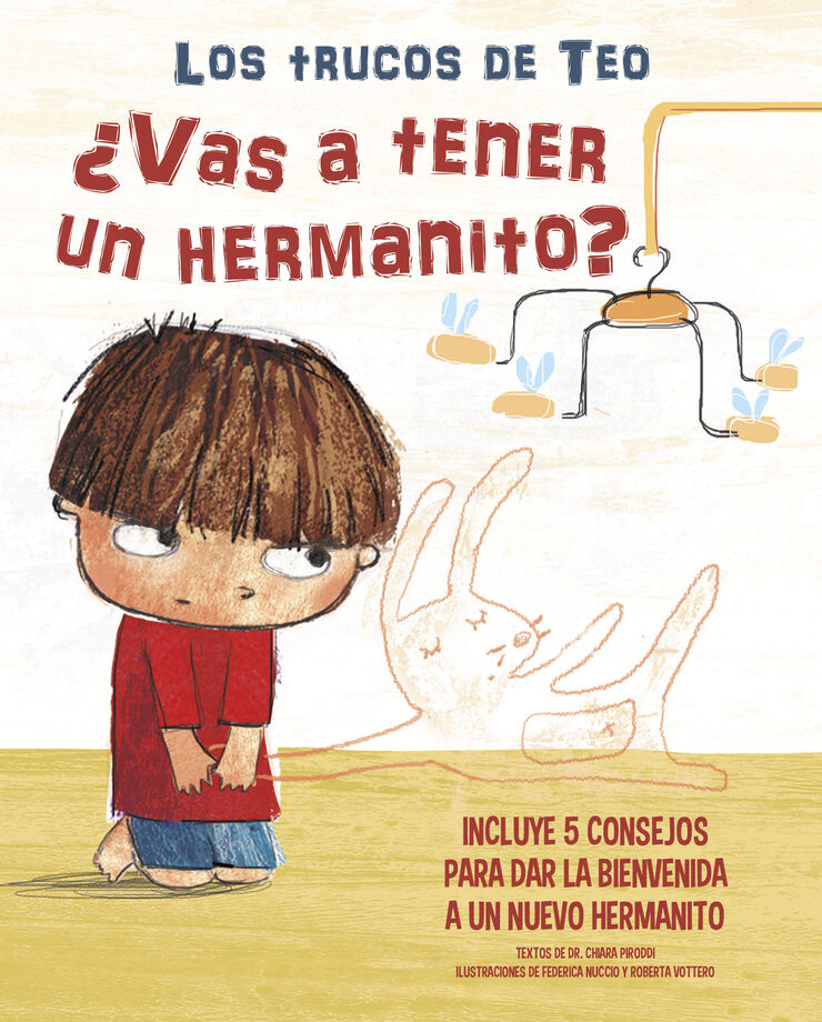 ¿Vas a tener un hermanito?