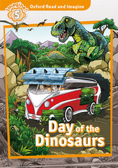 Oxford Read and Imagine 5. Day of the Dinosaurs MP3 Pack