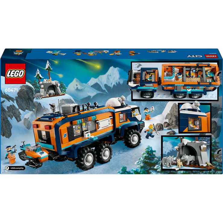 LEGO® City Laboratorio Científico Móvil de los Exploradores Árticos 60471