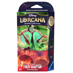 Disney Lorcana: The First Chapter Starter Deck C - Ruby & Emerald