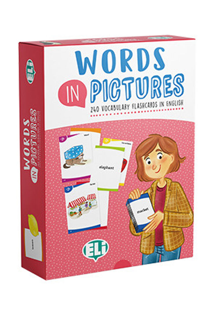ELI Words in pictures flashcards A1