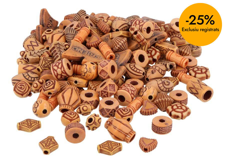 Abalorios &Eacute;tnicos Innspiro 5-14mm 700u