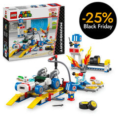 LEGO® Super Mario Mario Kart™: Garaje de Toad 72035