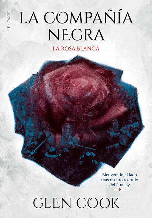 La compa&ntilde;&iacute;a negra. La rosa blanca