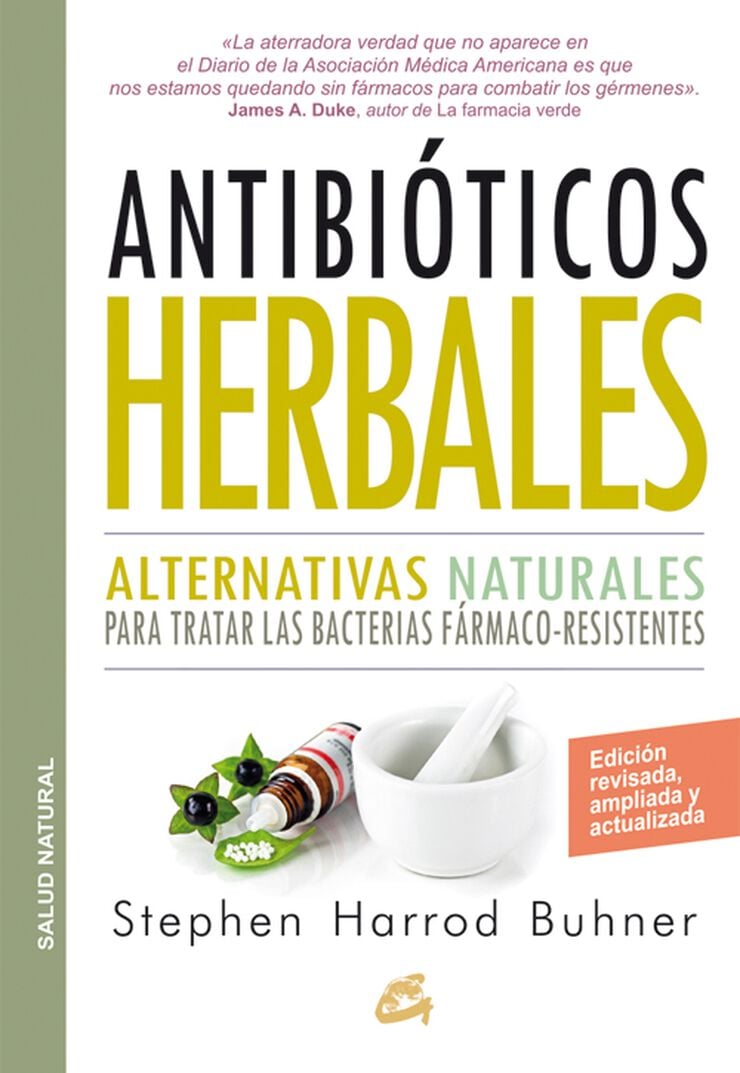Antibi&oacute;ticos herbales