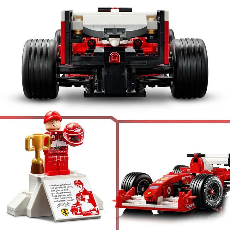 LEGO&reg; Icons Ferrari F2004 i Michael Schumacher 11375