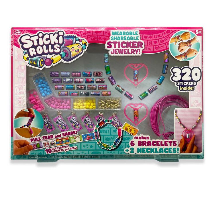 Sticki Rolls Super Set