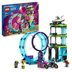 LEGO® City Stuntz Desafío Acrobático: Rizo Extremo 60361