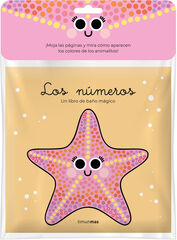 Los números. Libro de baño mágico Los números. Libro de baño mágico
