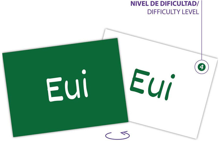 Juego did&aacute;ctico Akros Lecto - Bits Iniciaci&oacute;n lectura con vocales