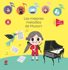 Las mejores melod&iacute;as de Mozart