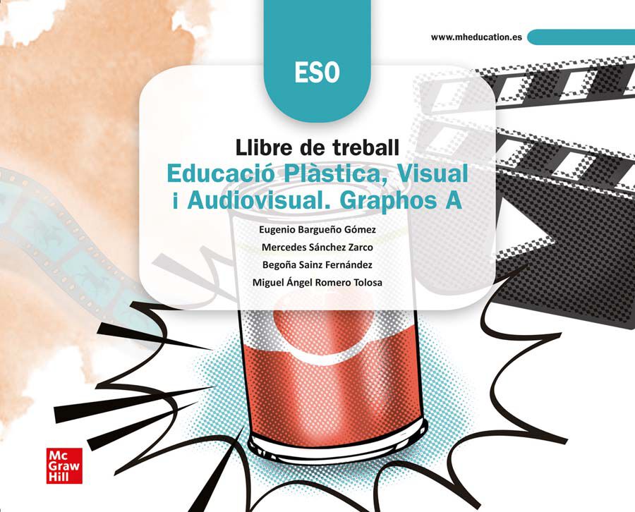 Llibre de treball - Educaci&oacute; Pl&agrave;stica, Visual i Audiovisual. Graphos A - Mediterr&agrave;nia