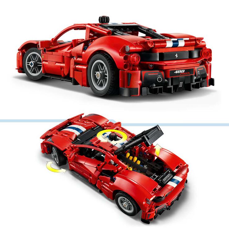 LEGO&reg; Technic Ferrari 488 PISTA Car 42235