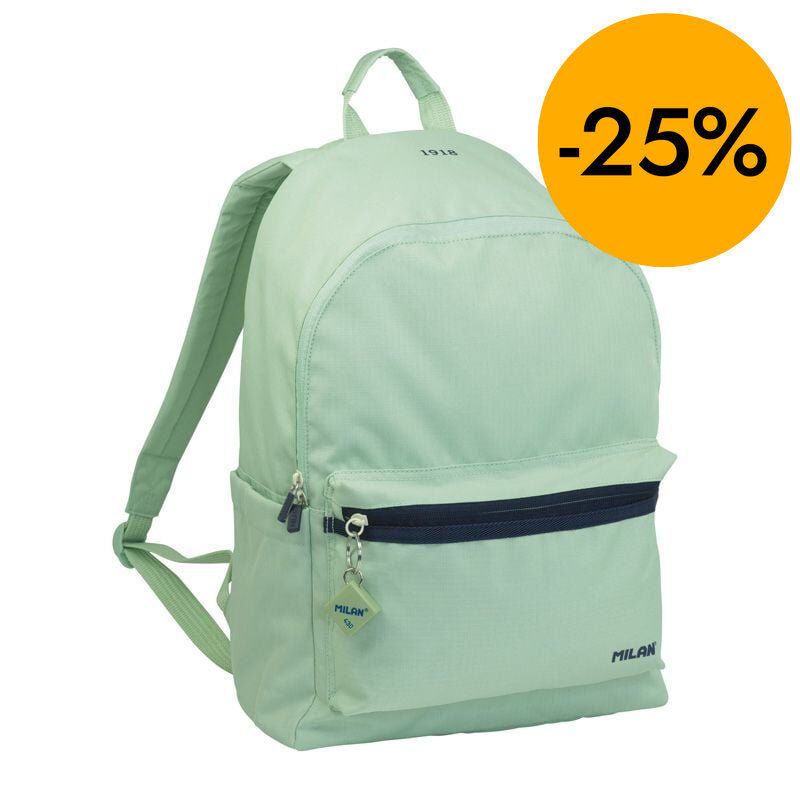 Motxilla Milan 1918 verd mint