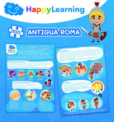 Happy Learning Antigua Roma 300 piezas