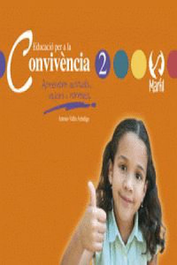 Educació per a la convivència - 2 valencià
