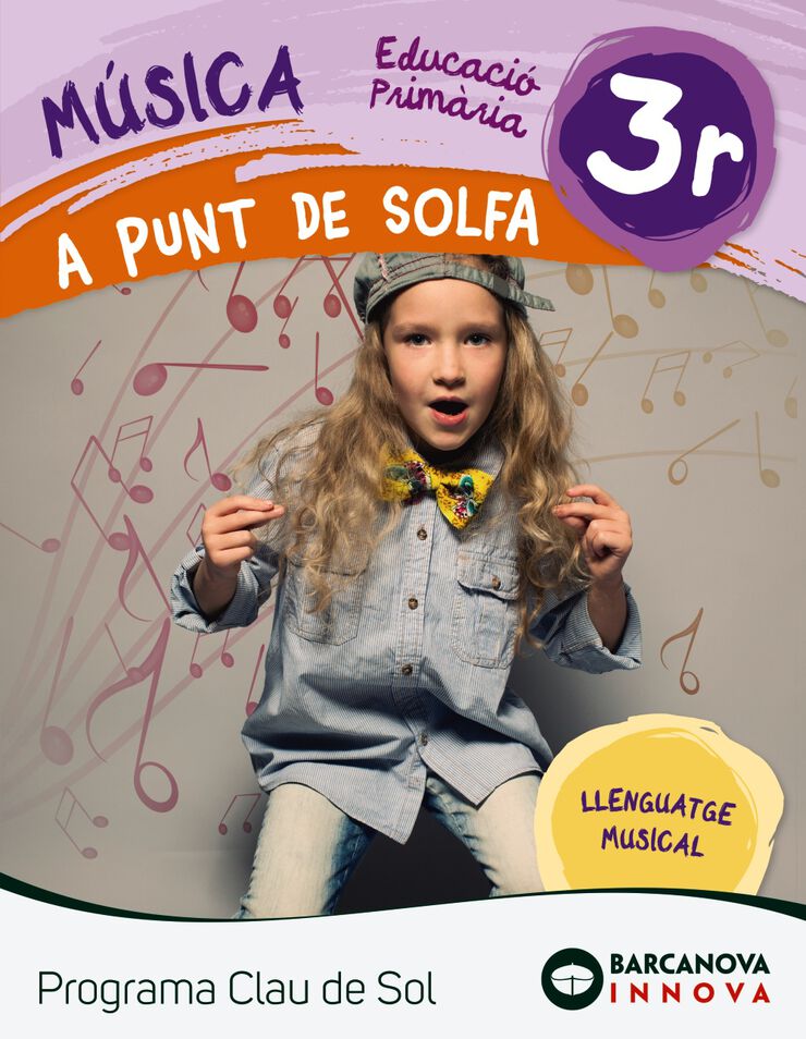 Música a Punt de Solfa 3r Primària Barcanova