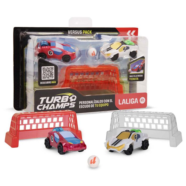 Turbo Champs La Liga Versus Pack D