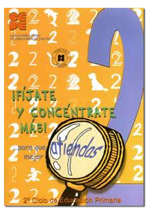 &iexcl;F&iacute;jate y Conc&eacute;ntrate M&aacute;s! 2