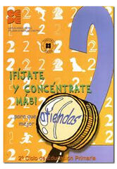 ¡Fíjate y Concéntrate Más! 2