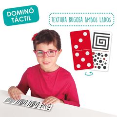 Dominó tacto - visual Akros