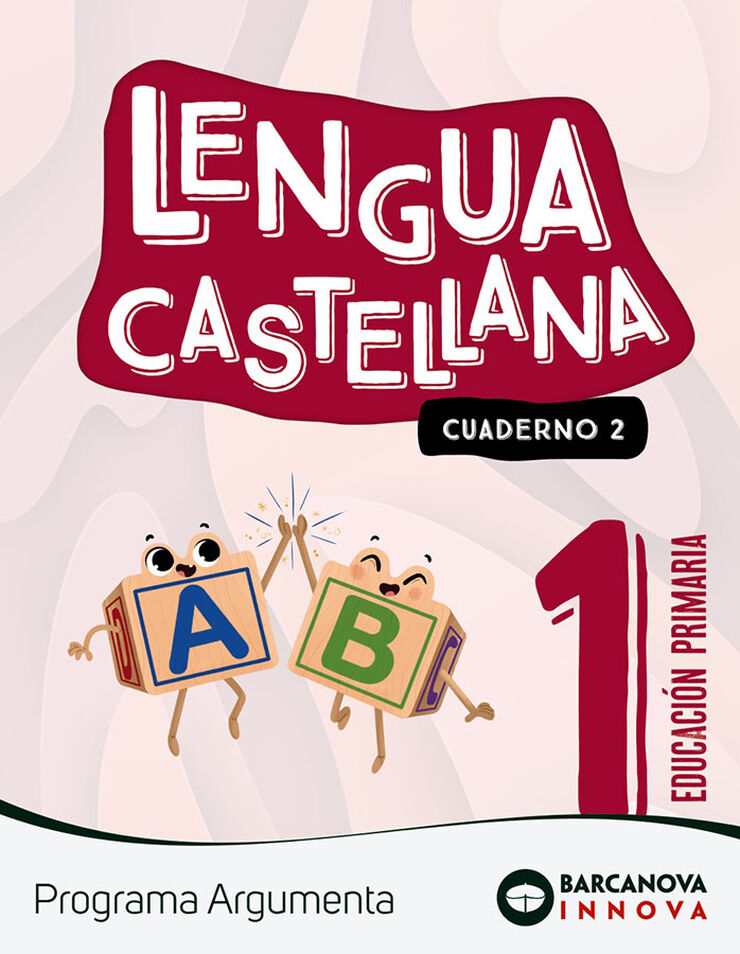 Argumenta 1. Lengua Castellana. Cuaderno 2