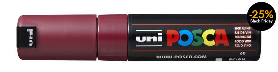 Retolador Posca PC-8K 8mm vi