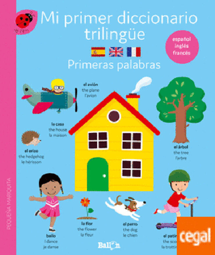 DICCIONARIO TRILINGÜE-PRIMERAS PALABRAS