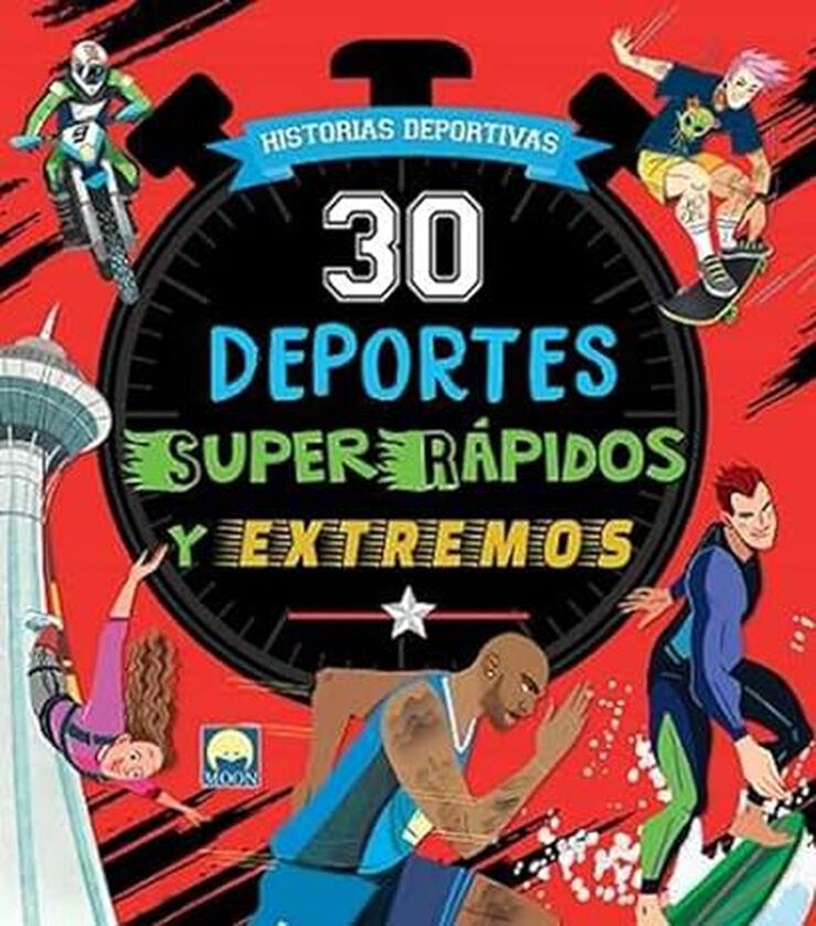 30 deportes superrápidos y extremos