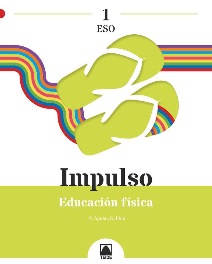 Impulso 1. Educacin Fsica 1 Eso