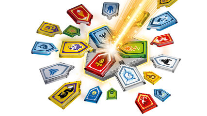 LEGO Nexo Knights Pack Poderes Nexo 1 (70372)