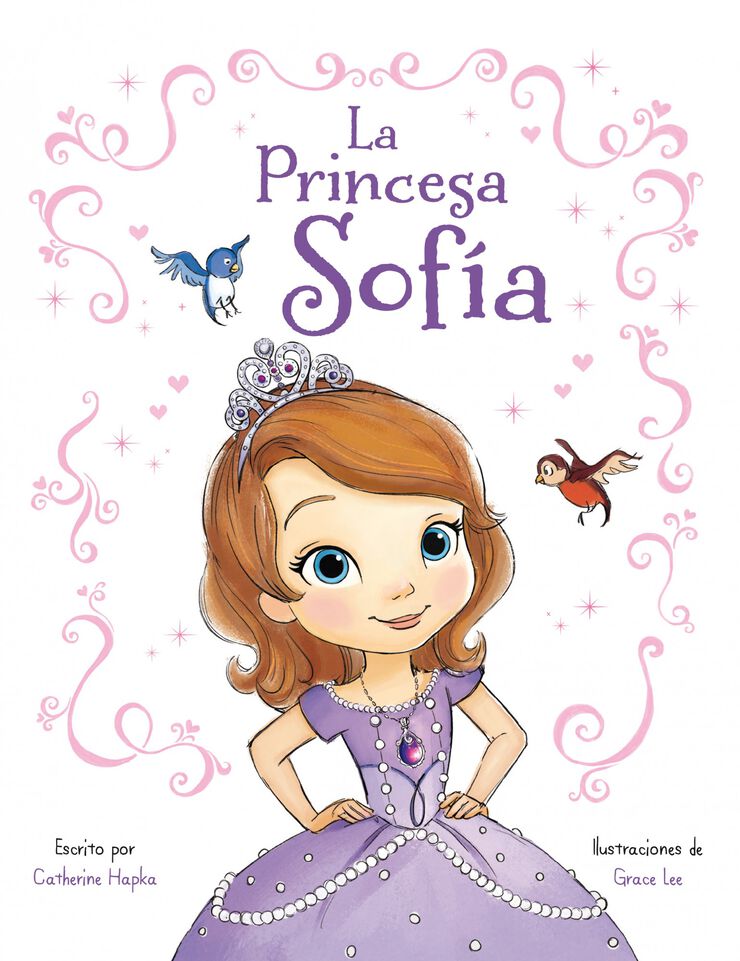 Princesa Sofía. Libro ilustrado