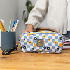 Estuche Triple MQR Square It