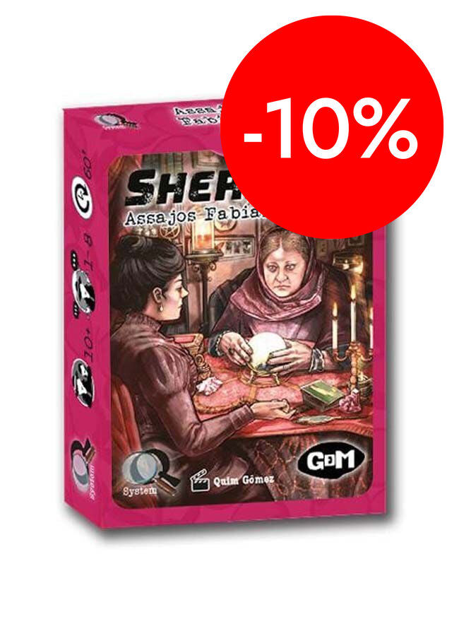 Sherlock: Assajos Fabians - Edici&oacute;n en catal&aacute;n