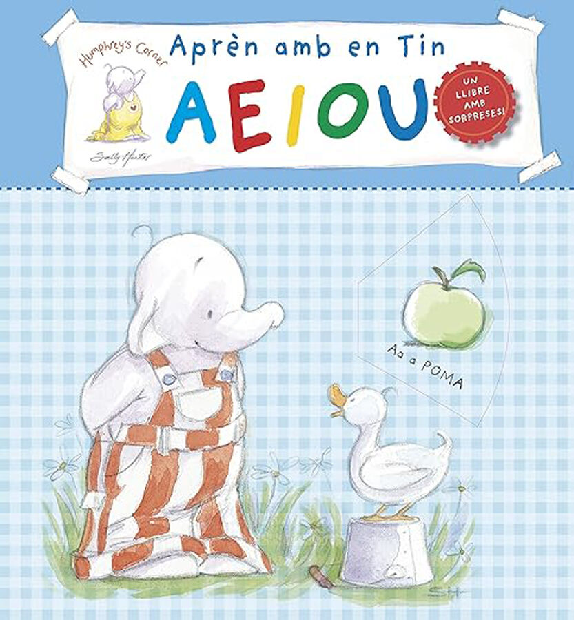 Apr&egrave;n amb en Tin aeiou