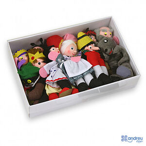 Titelles de dits Contes Populars Andreu Toys