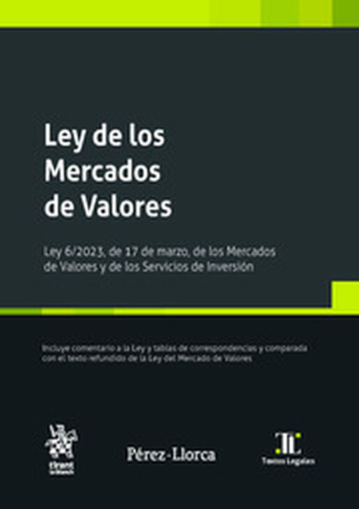 Ley de los Mercados de Valores